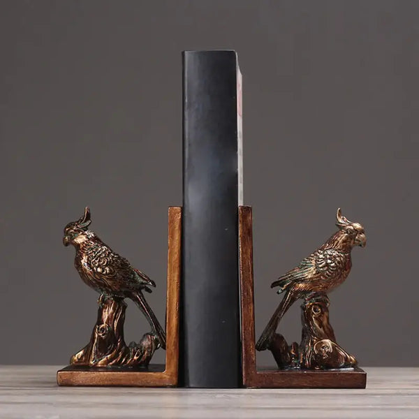 Serre Livre Perroquet