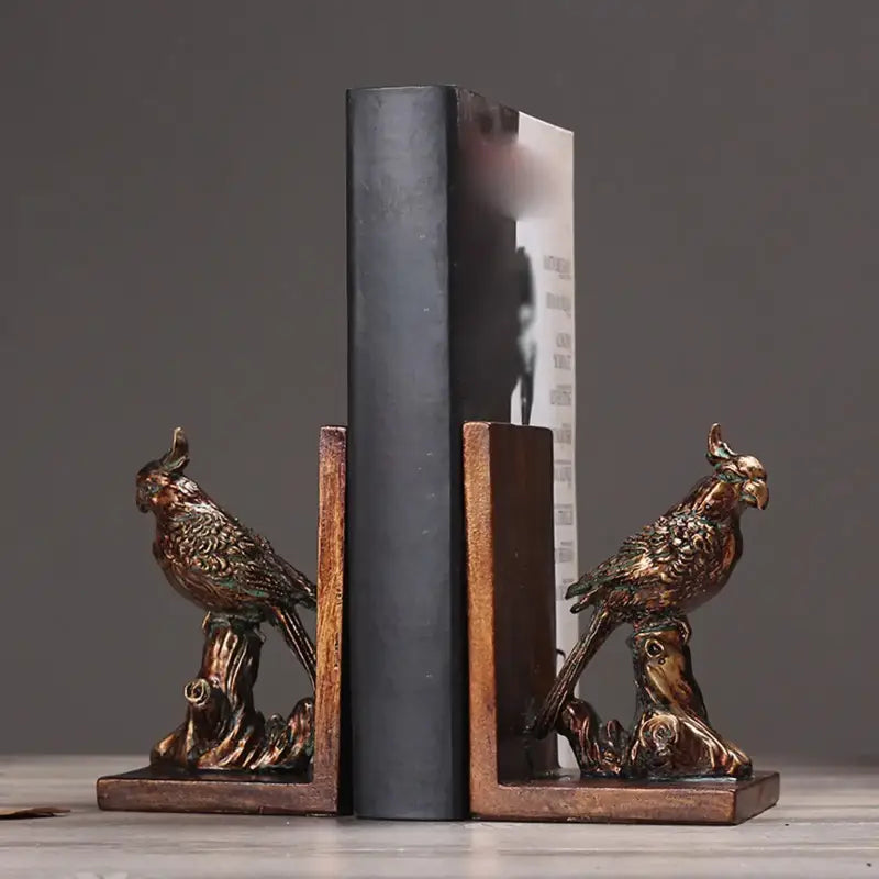 Serre Livre Perroquet - Serre livre