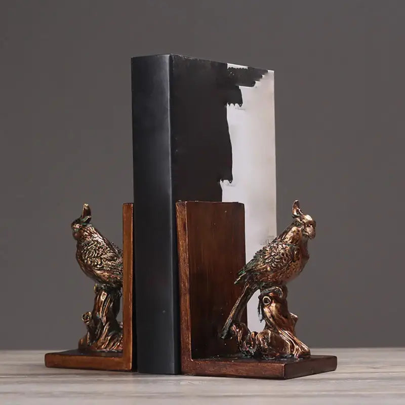 Serre Livre Perroquet - Serre livre