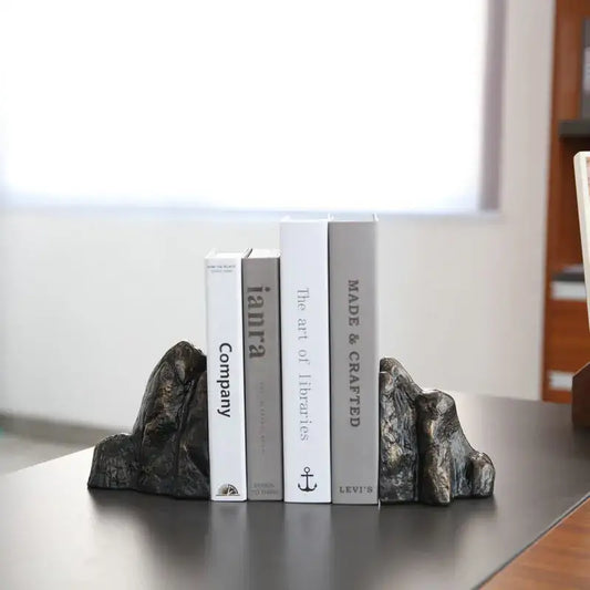 Serre Livre Pierre noire - Serre livre