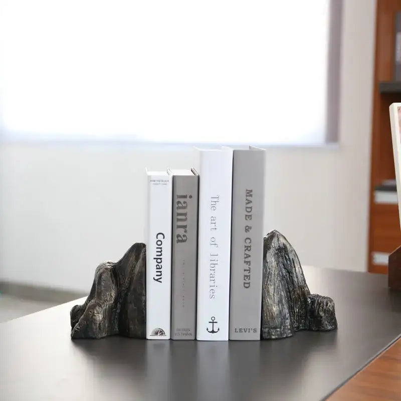 Serre Livre Pierre noire - Serre livre