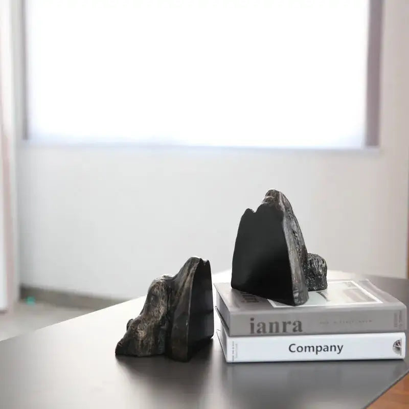 Serre Livre Pierre noire - Serre livre