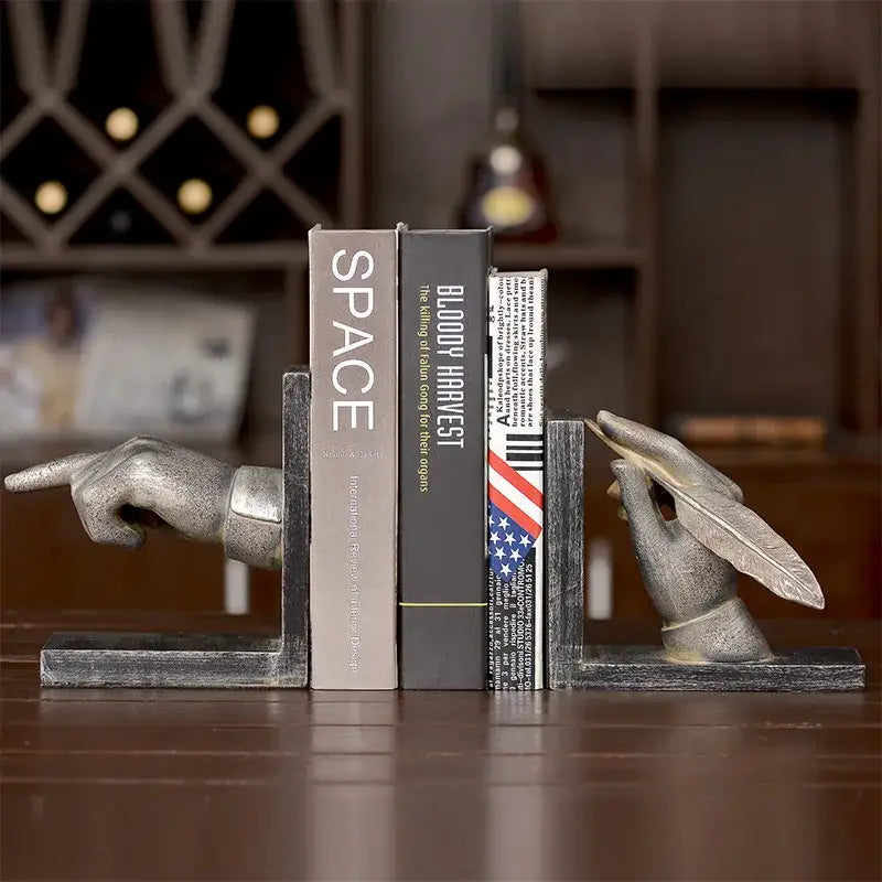Serre Livre Plume - Serre livre