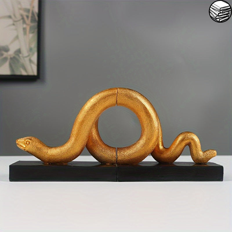 Serre-Livre - Serpent design - 1pc - Serre Livre