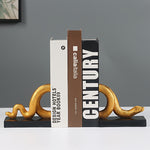 Serre-Livre - Serpent design - Vignette | Atelier-Lecture