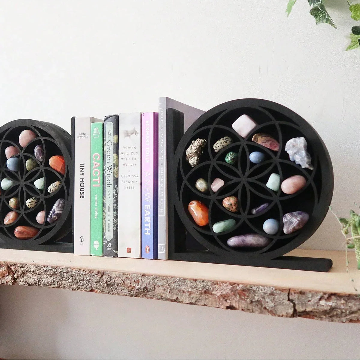 Serre-Livre - Soleil Lune décoration - Serre Livre