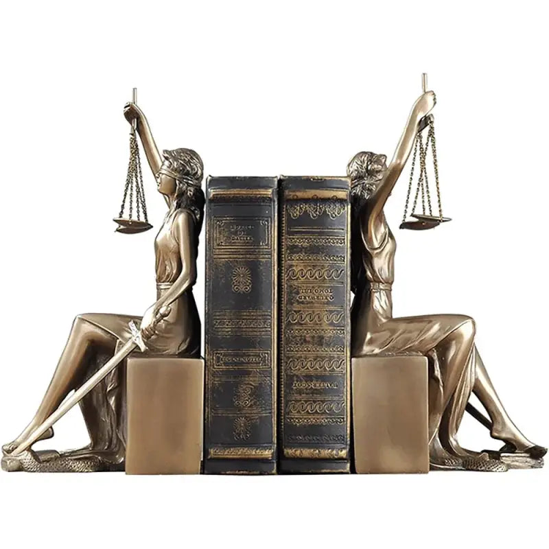 Serre Livre statue Justice - Serre livre