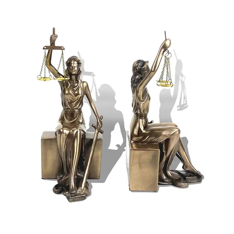 Serre Livre statue Justice - Serre livre