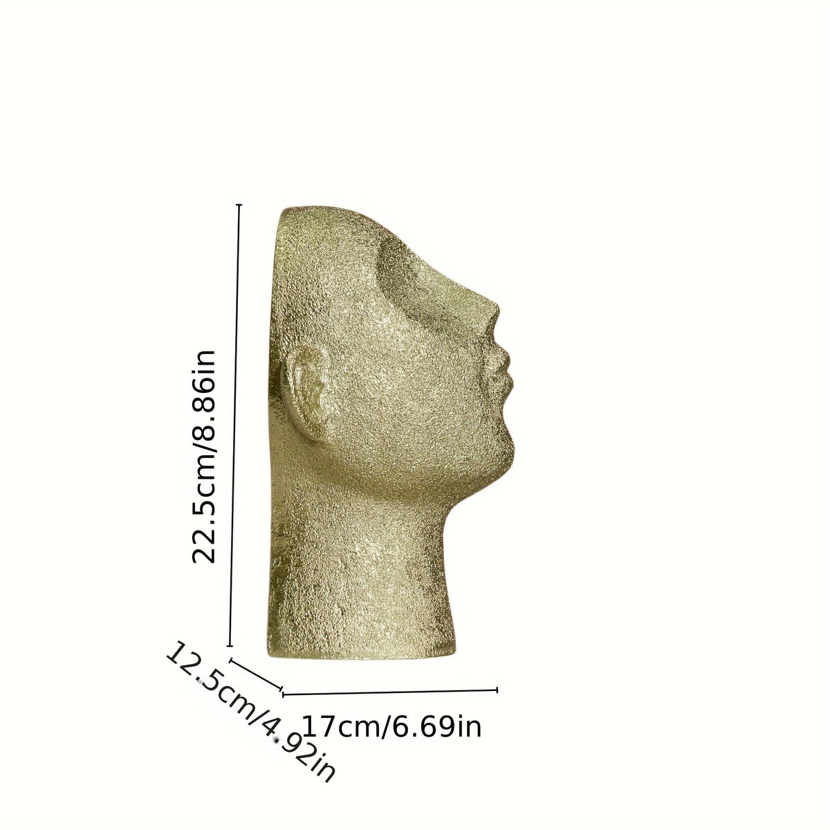 Serre-Livre -Tête figurine design - Serre Livre