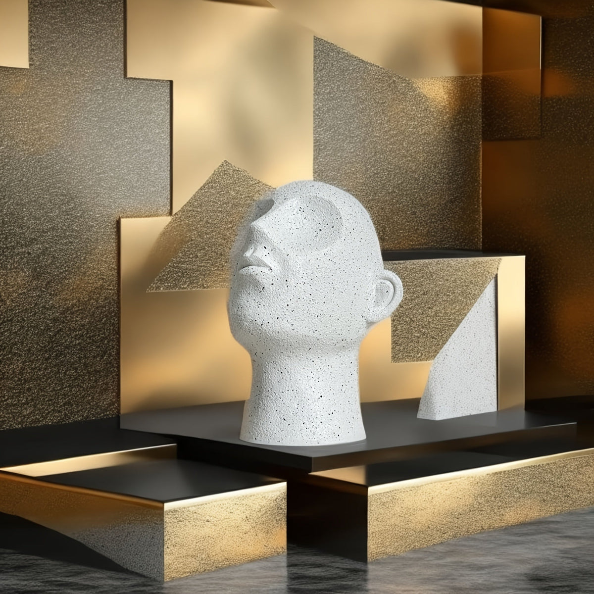 Serre-Livre -Tête figurine design - Serre Livre