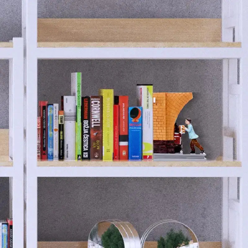 Serre Livre train magique - Serre livre