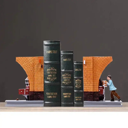 Serre Livre train magique - Serre livre