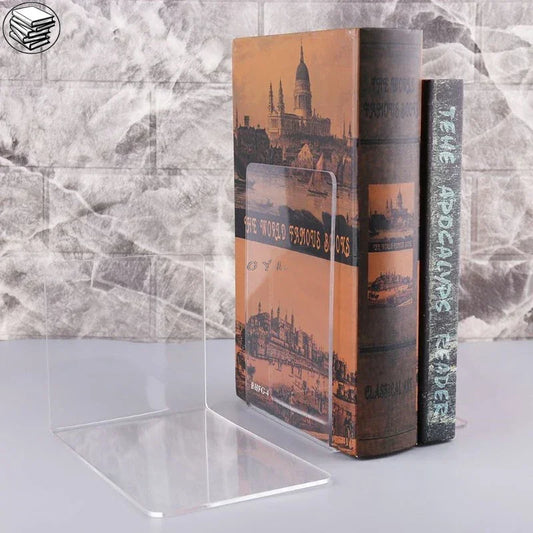 Serre Livre - Transparent Elégant - Serre Livre