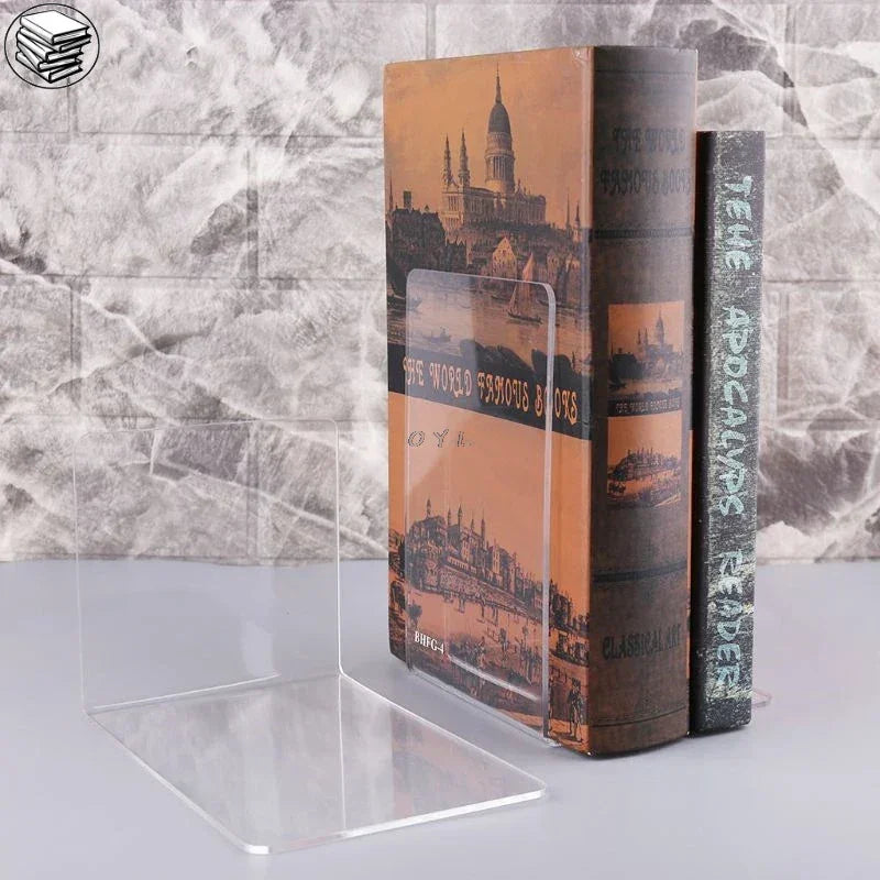 Serre Livre - Transparent Elégant - Serre Livre