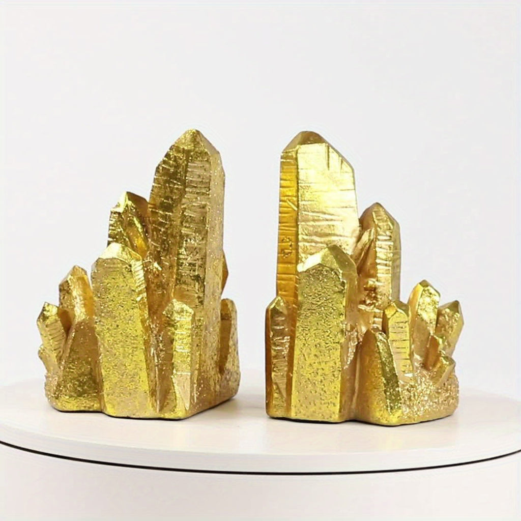 Serre-Livre - Vintage décoration - Resin / Iceberg Bookends - Serre Livre