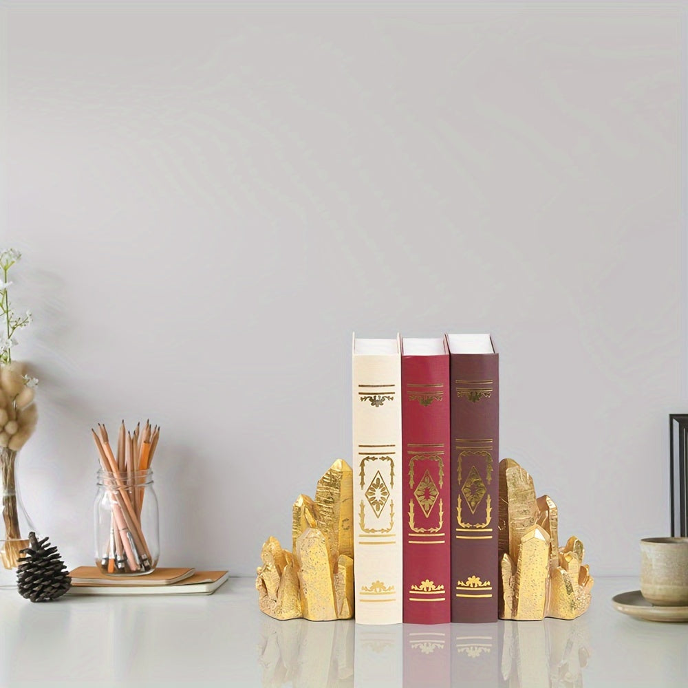 Serre-Livre - Vintage décoration - Resin / Iceberg Bookends - Serre Livre
