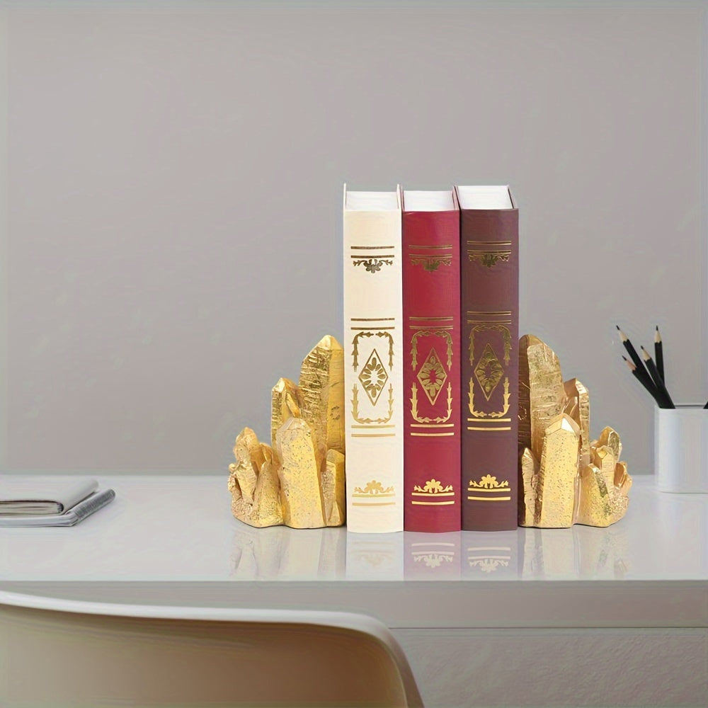 Serre-Livre - Vintage décoration - Resin / Iceberg Bookends - Serre Livre