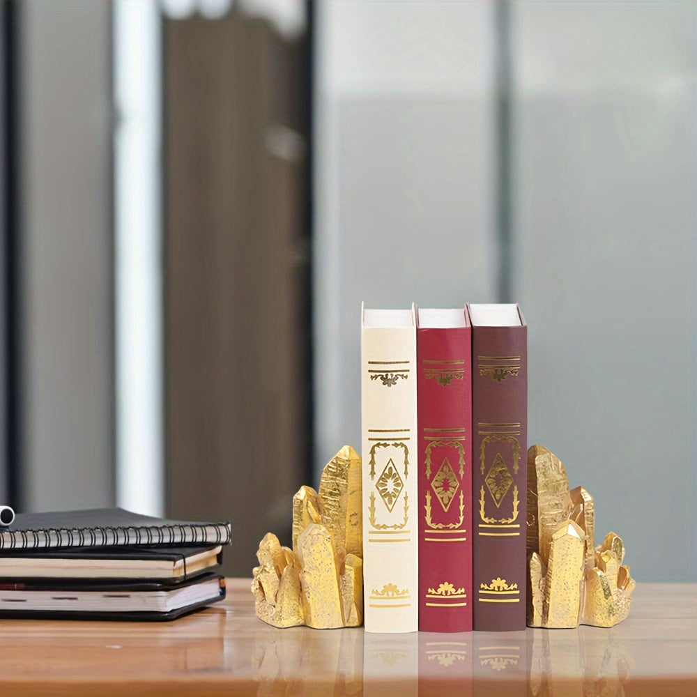 Serre-Livre - Vintage décoration - Resin / Iceberg Bookends - Serre Livre