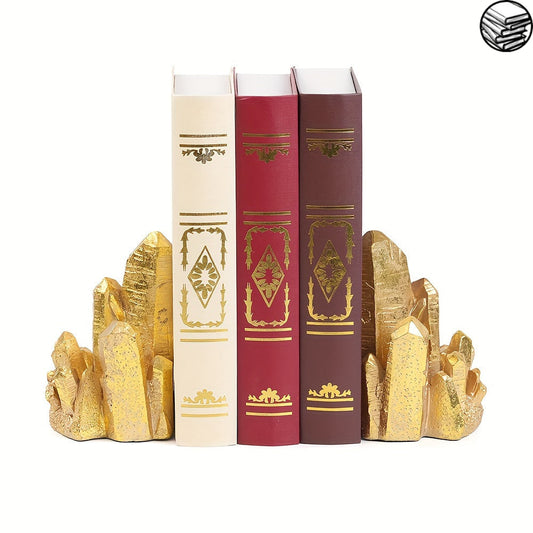 Serre-Livre - Vintage décoration - Resin / Iceberg Bookends - Serre Livre