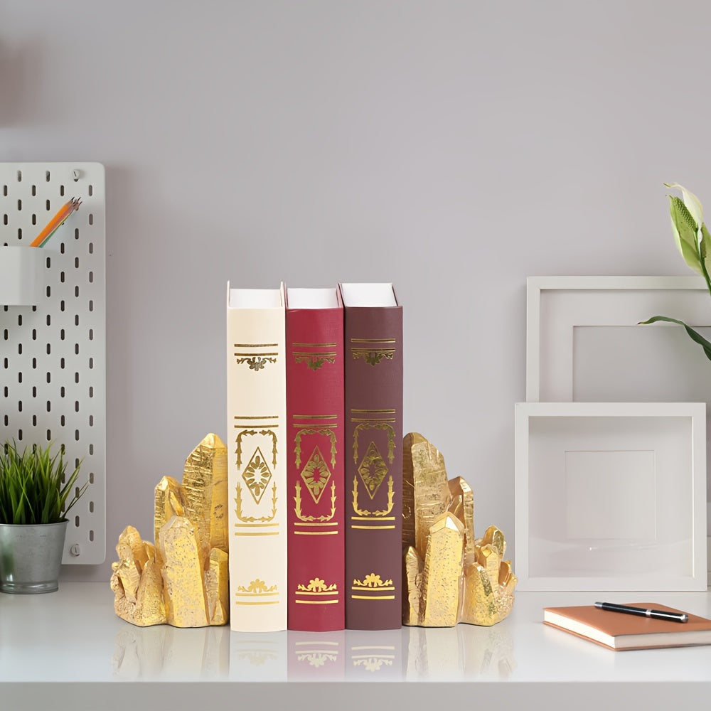 Serre-Livre - Vintage décoration - Resin / Iceberg Bookends - Serre Livre