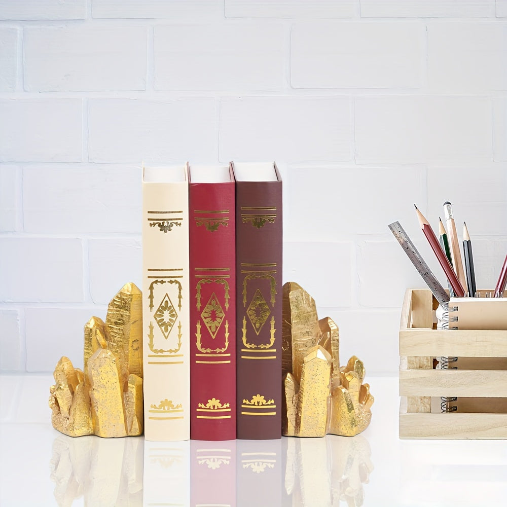 Serre-Livre - Vintage décoration - Resin / Iceberg Bookends - Serre Livre