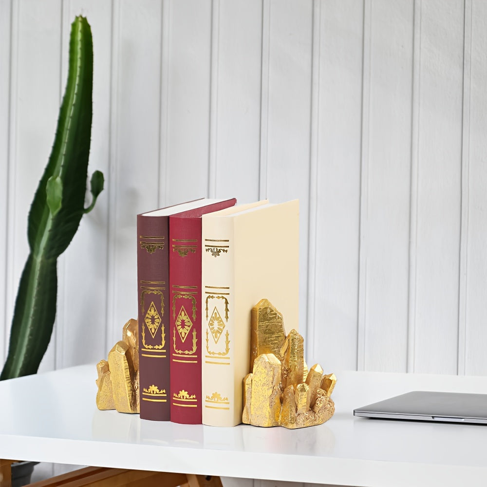 Serre-Livre - Vintage décoration - Resin / Iceberg Bookends - Serre Livre
