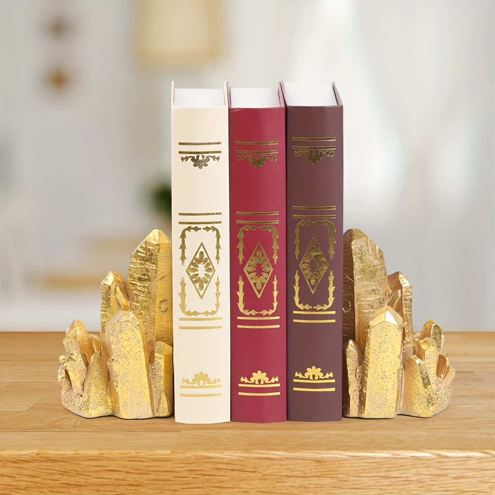 Serre-Livre - Vintage décoration - Resin / Iceberg Bookends - Serre Livre