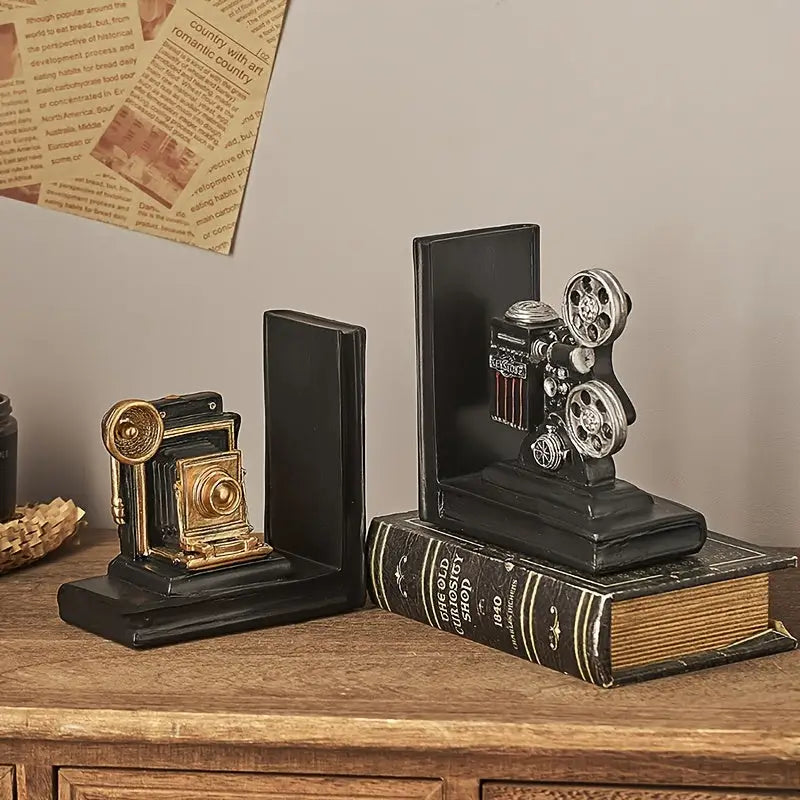 Serre Livre vintage d’époque - Serre livre