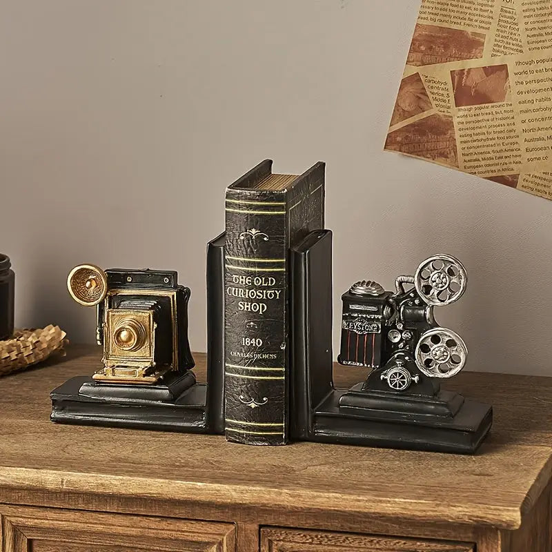 Serre Livre vintage d’époque - Serre livre