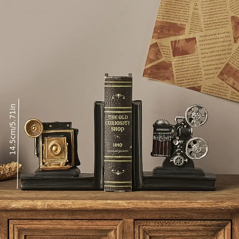 Serre Livre vintage d’époque - Serre livre