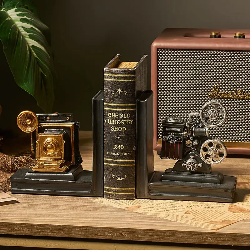 Serre Livre vintage d’époque - Serre livre