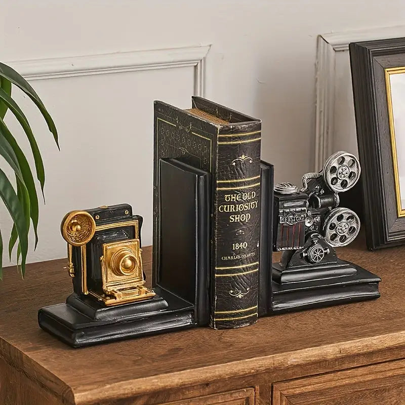 Serre Livre vintage d’époque - Serre livre