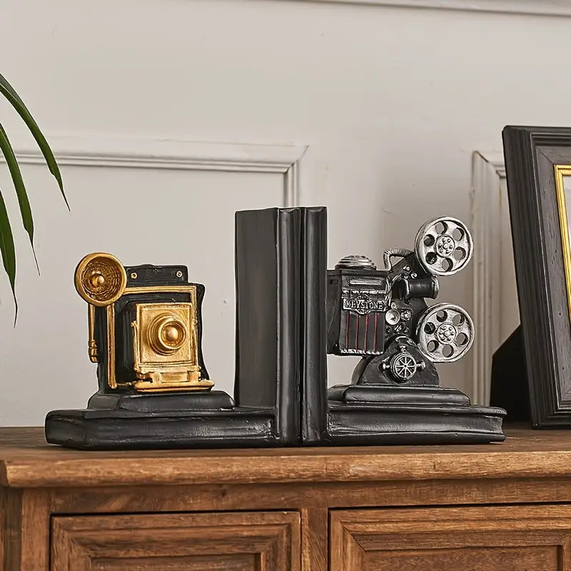 Serre Livre vintage d’époque - Serre livre