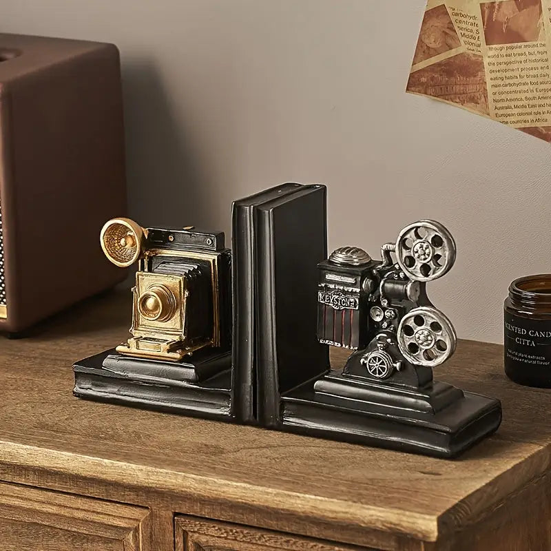 Serre Livre vintage d’époque - Serre livre