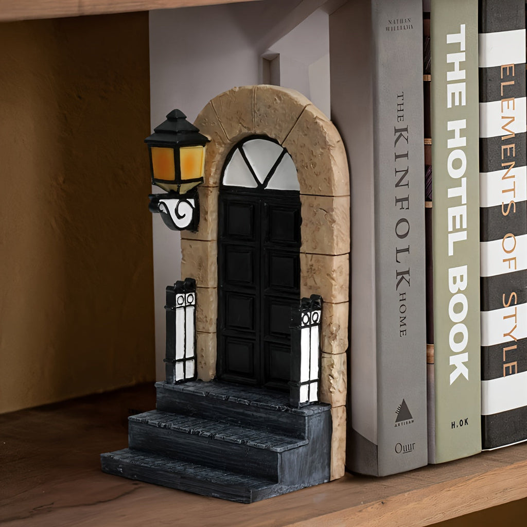Serre-Livre - Vintage Porte - Door Book Stop - Serre Livre