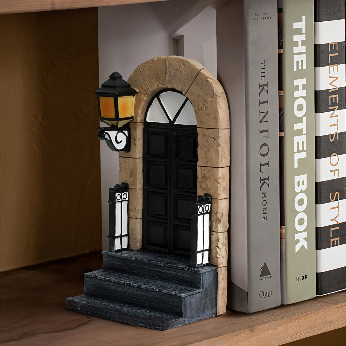 Serre-Livre - Vintage Porte - Door Book Stop - Serre Livre