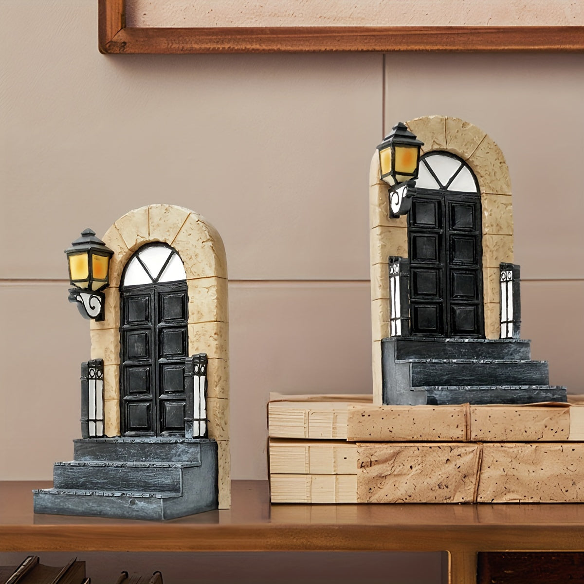Serre-Livre - Vintage Porte - Door Book Stop - Serre Livre