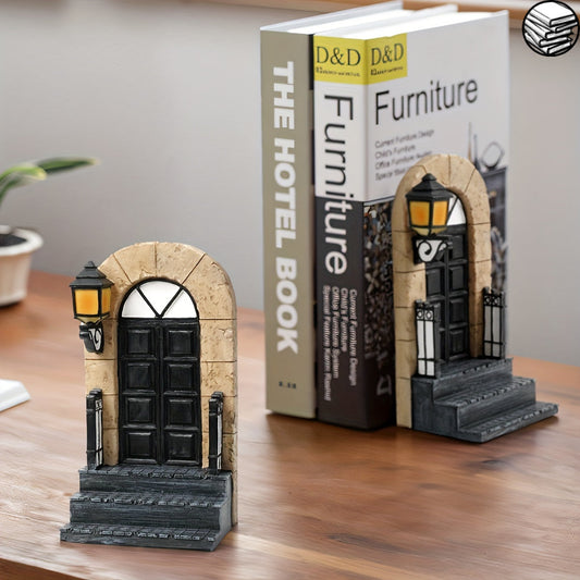 Serre-Livre - Vintage Porte - Door Book Stop - Serre Livre