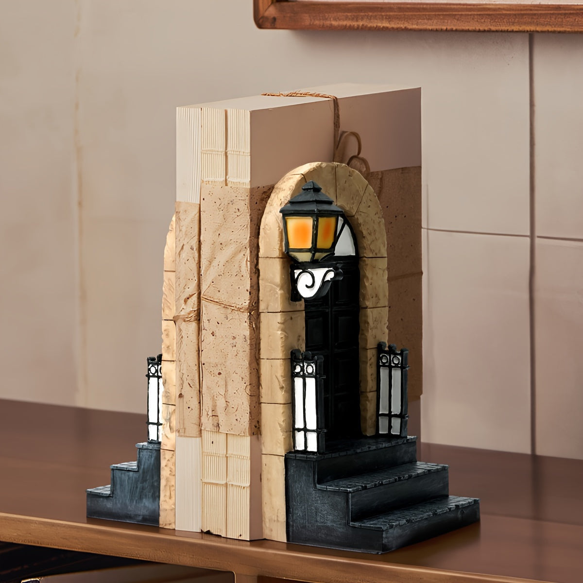 Serre-Livre - Vintage Porte - Door Book Stop - Serre Livre