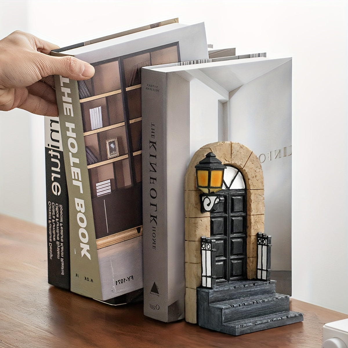 Serre-Livre - Vintage Porte - Door Book Stop - Serre Livre
