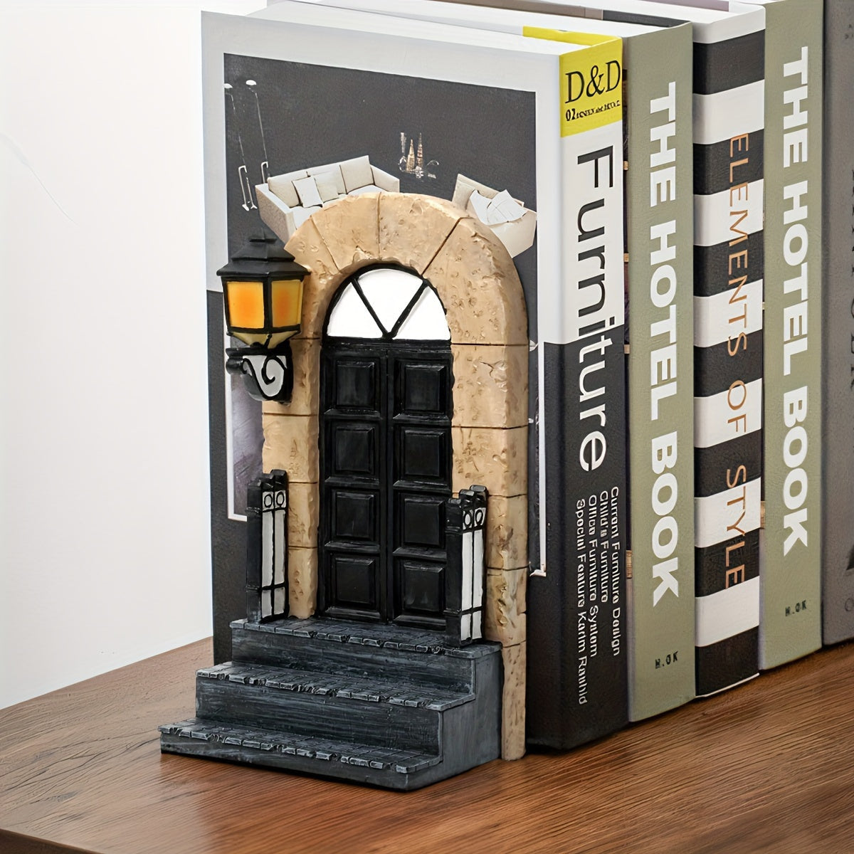 Serre-Livre - Vintage Porte - Door Book Stop - Serre Livre