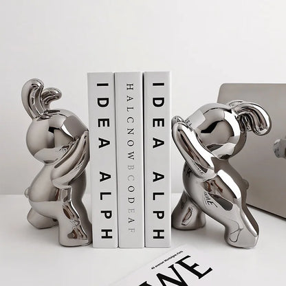 Serre livres Alice lapin