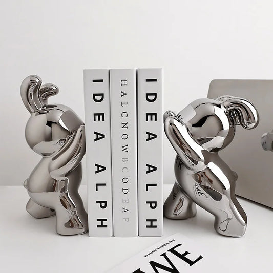 Serre livres Alice lapin
